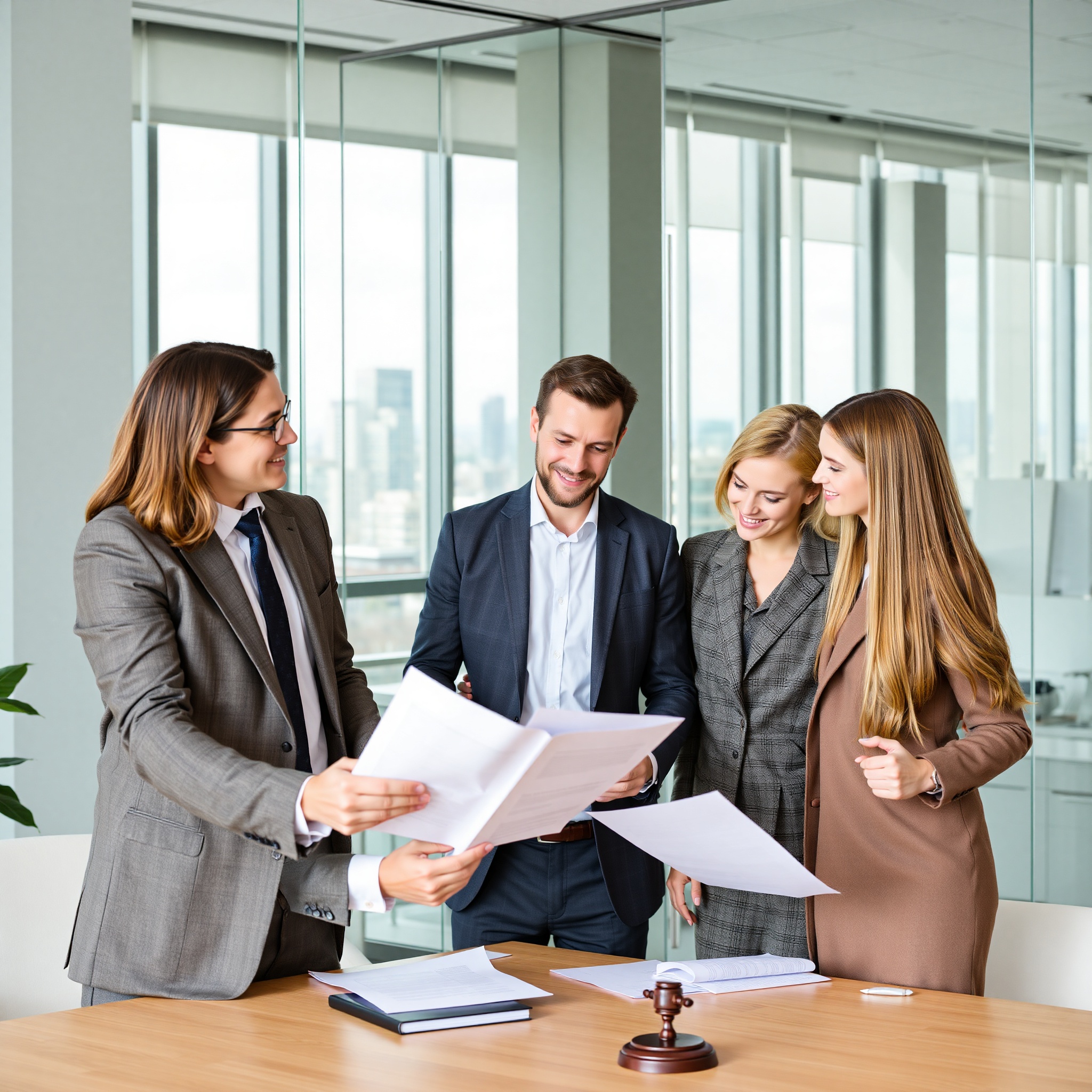 Real estate property transfer and mortgage documentation process